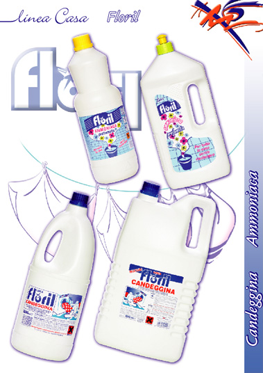 Floril Ammoniaca - Candeggina - Sanny srl