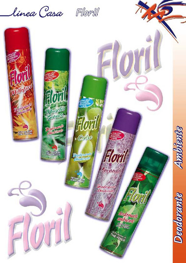 floril deodorante ambiente - Sanny srl