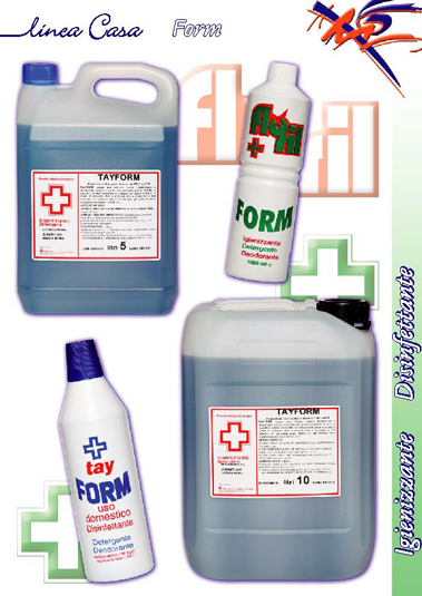 Tay Form Disinfettante igenizzante - Sanny srl